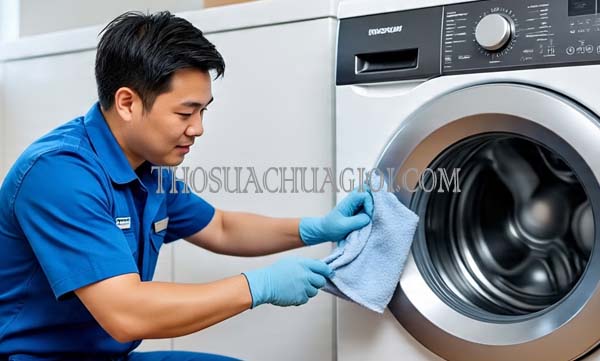 Thợ vệ sinh máy giặt xã Qui Đức cũ giá rẻ 20 phút có mặt