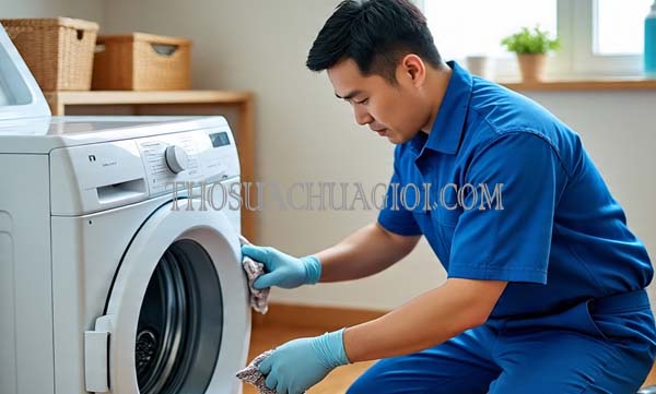 thợ vệ sinh máy giặt xã qui đức uy tín