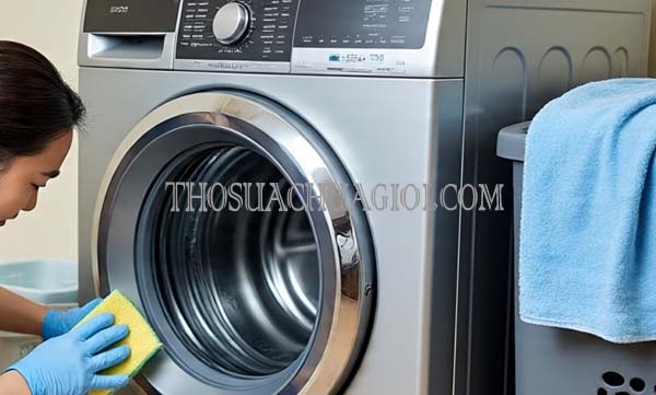 thợ vệ sinh máy giặt xã qui đức