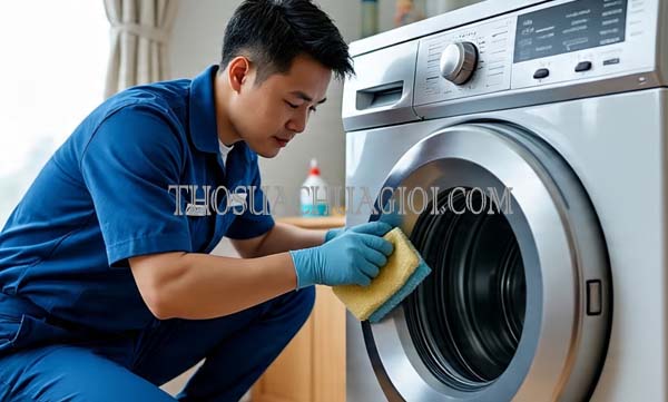 Thợ vệ sinh máy giặt xã Tân Hiệp cũ gọi 30 phút có mặt