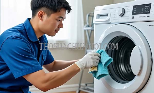 thợ vệ sinh máy giặt xã tân hiệp