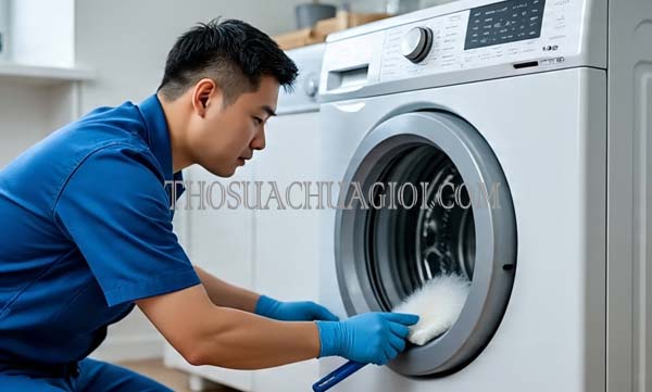 thợ vệ sinh máy giặt xã tân kiên uy tín
