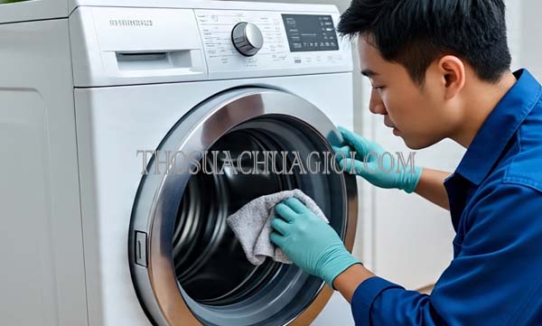 Thợ vệ sinh máy giặt xã Tân Kiên cũ liên hệ 10 phút có