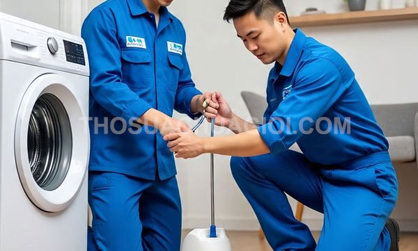 Thợ vệ sinh máy giặt xã Tân Nhựt