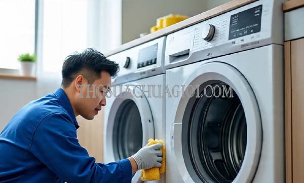Thợ vệ sinh máy giặt xã Tân Phú Trung cũ gọi 30 phút có mặt