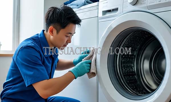 Thợ vệ sinh máy giặt xã Tân Thạnh Đông cũ giá rẻ 20 phút có mặt