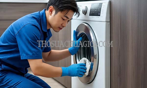 thợ vệ sinh máy giặt xã tân thạnh đông uy tín