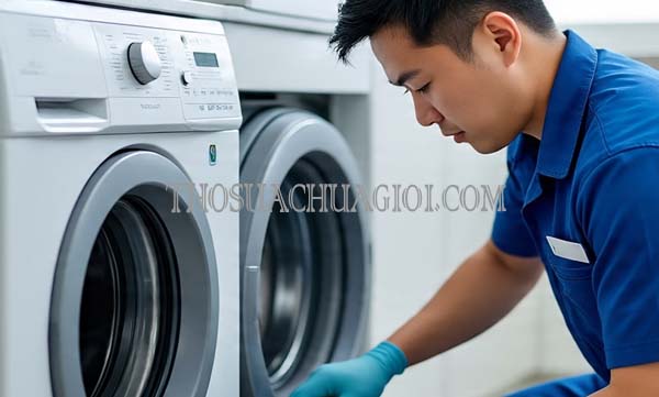 thợ vệ sinh máy giặt xã tân thạnh đông