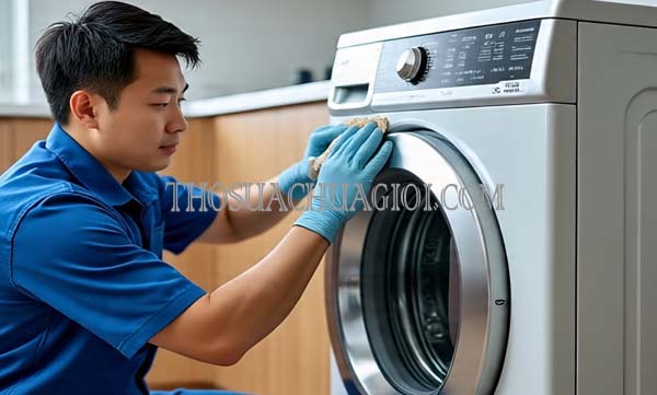 thợ vệ sinh máy giặt xã tân thạnh tây uy tín