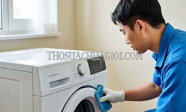 thợ vệ sinh máy giặt xã tân thạnh tây