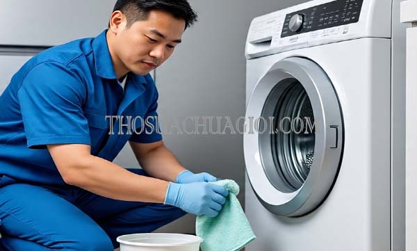 Thợ vệ sinh máy giặt xã Tân Thới Nhì cũ chất lượng 25 phút có