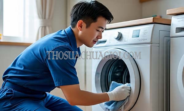 thợ vệ sinh máy giặt xã tân thới nhì uy tín