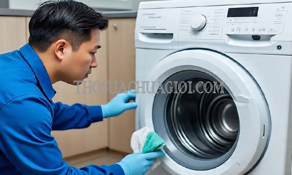 thợ vệ sinh máy giặt xã tân thới nhì
