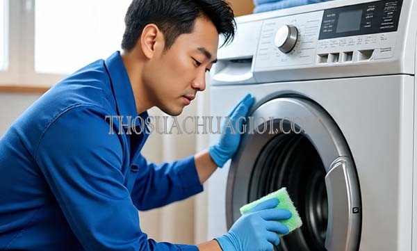Thợ vệ sinh máy giặt xã Tân Thông Hội cũ chất lượng 25 phút có