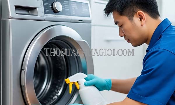 thợ vệ sinh máy giặt xã tân xuân giá rẻ