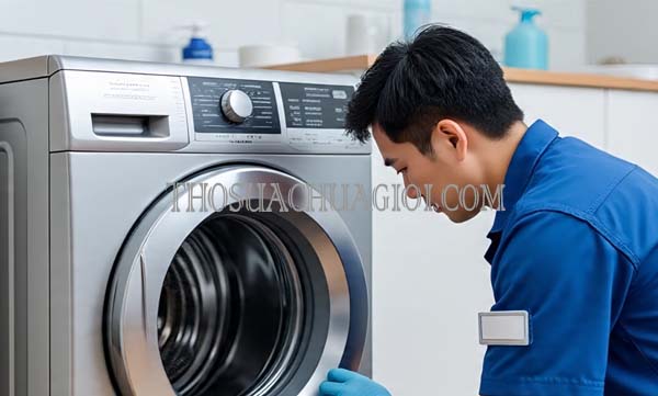 Thợ vệ sinh máy giặt xã Tân Xuân cũ giá rẻ 20 phút có mặt