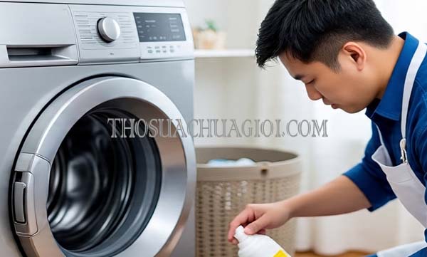 thợ vệ sinh máy giặt xã tân xuân