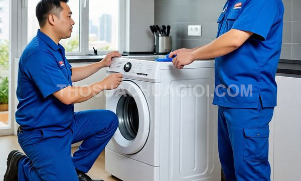 thợ vệ sinh máy giặt xã Thái Mỹ
