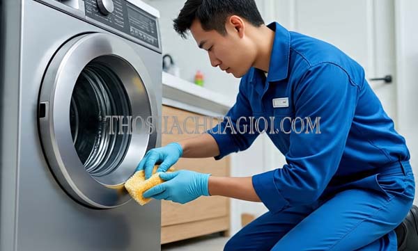 Thợ vệ sinh máy giặt xã Thới Tam Thôn cũ liên hệ 10 phút có