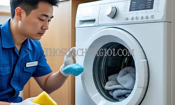 thợ vệ sinh máy giặt xã thới tam thôn