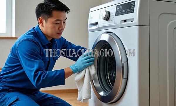 Thợ vệ sinh máy giặt xã Trung An cũ chất lượng 25 phút có