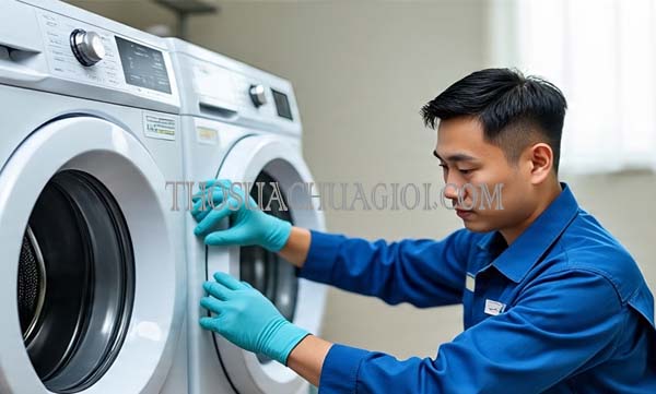thợ vệ sinh máy giặt xã trung an