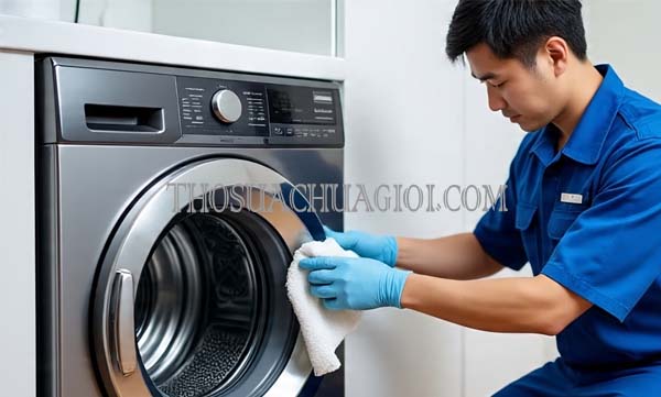 Thợ vệ sinh máy giặt xã Trung Chánh cũ liên hệ 10 phút có