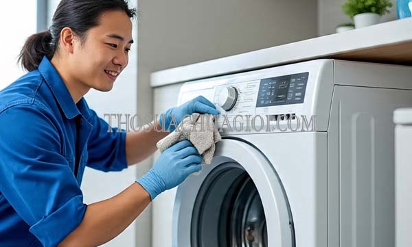 thợ vệ sinh máy giặt xã trung chánh uy tín