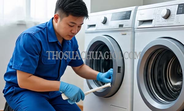 thợ vệ sinh máy giặt xã xuân thới đông giá rẻ