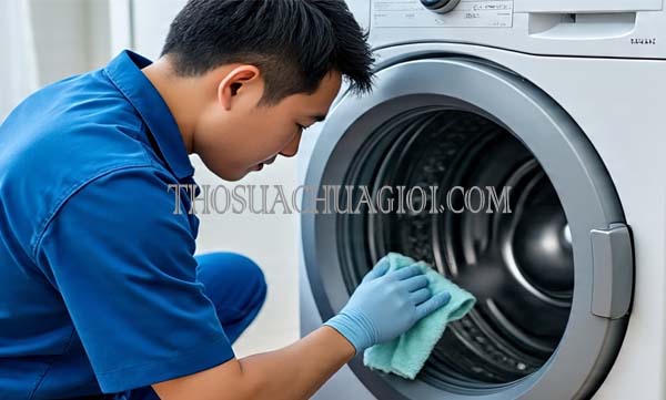 Thợ vệ sinh máy giặt xã Xuân Thới Đông cũ giá rẻ 20 phút có mặt