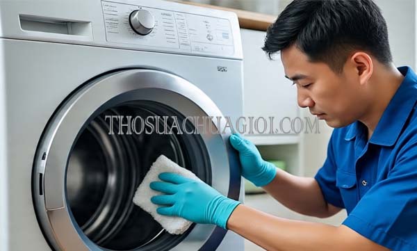 thợ vệ sinh máy giặt xã xuân thới đông