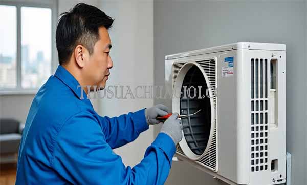 thợ vệ sinh điều hòa Hưng Yên