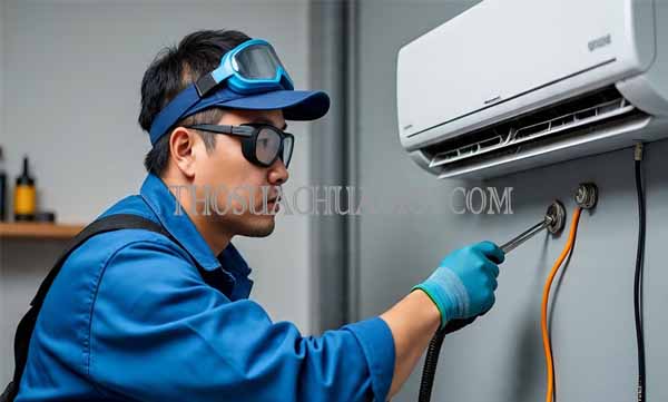 Thợ vệ sinh điều hòa tại Hưng Yên nhanh chóng 25 phút đến nhà