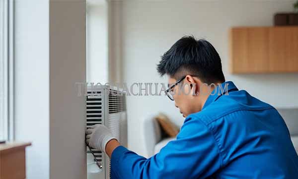 thợ vệ sinh điều hòa ở Phủ Lý