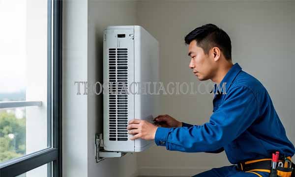 Thợ vệ sinh điều hòa tại Phủ Lý uy tín 15 phút có mặt