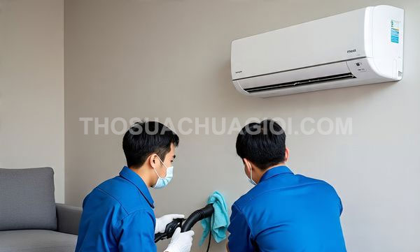 Thợ vệ sinh máy lạnh phường An Lạc