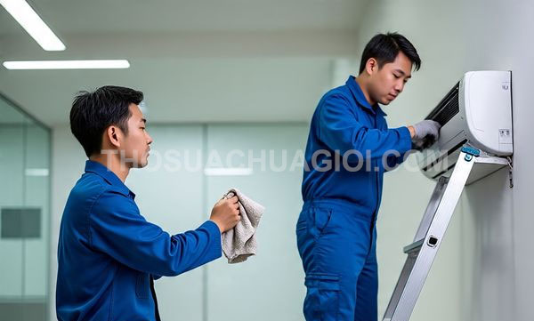 Thợ vệ sinh máy lạnh phường An Phú