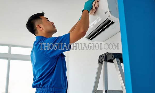 Thợ vệ sinh máy lạnh phường Bình Chiểu cũ gọi 30 phút có mặt