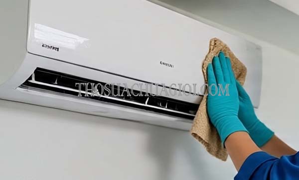 thợ vệ sinh máy lạnh phường bình thọ uy tín
