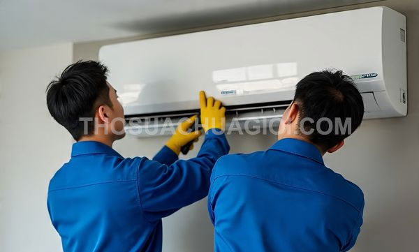 Thợ vệ sinh máy lạnh phường Bình Trị Đông