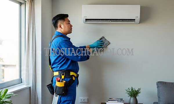 thợ vệ sinh máy lạnh phường hiệp thành uy tín