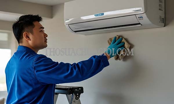 thợ vệ sinh máy lạnh phường liên chiểu giá rẻ