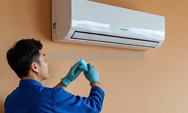 thợ vệ sinh máy lạnh phường liên chiểu