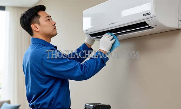 thợ vệ sinh máy lạnh phường linh chiểu uy tín