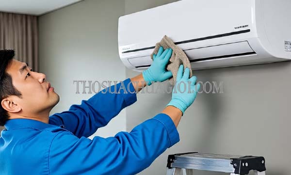 Thợ vệ sinh máy lạnh phường Linh Chiểu cũ liên hệ 10 phút có