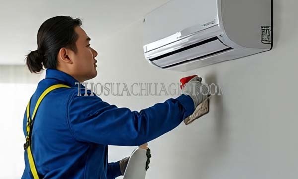 thợ vệ sinh máy lạnh phường linh đông giá rẻ