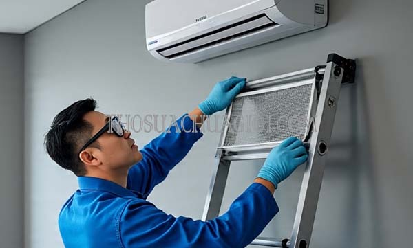 Thợ vệ sinh máy lạnh phường Linh Đông cũ giá rẻ 20 phút có mặt