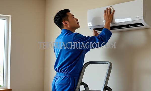 thợ vệ sinh máy lạnh phường linh tây uy tín