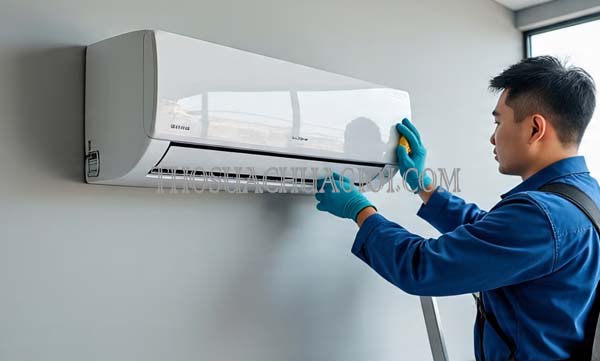 Thợ vệ sinh máy lạnh phường Linh Tây cũ chất lượng 25 phút có