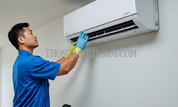 Thợ vệ sinh máy lạnh phường Linh Trung cũ gọi 30 phút có mặt